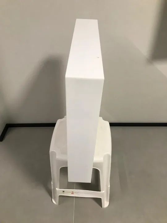 Luminária Plafon acrílico de sobrepor 50x50 - Foto 2