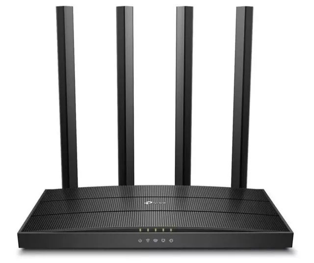 Roteador TP-Link - pouquíssimo uso,  na caixa