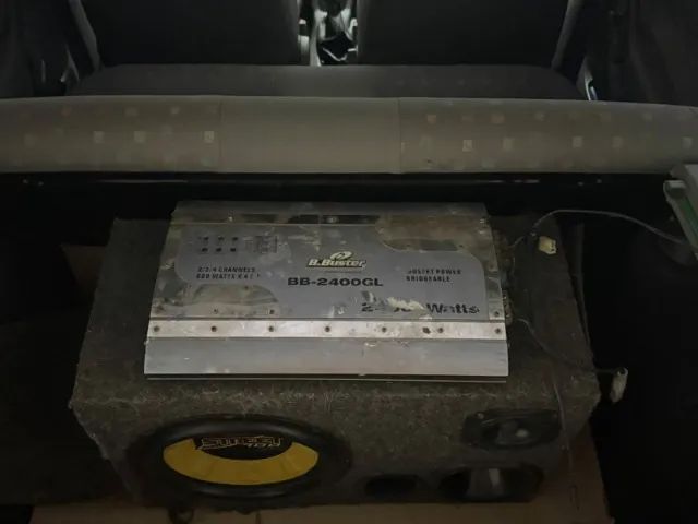 Caixa dutada subwoofer 12 polegadas + Módulo 2400W - Foto 2