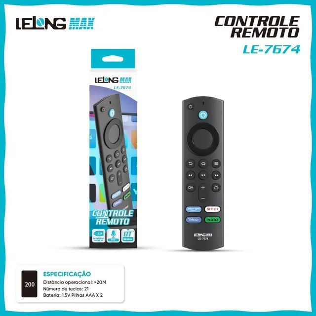 Controle Amazon Fire Stick Tv 