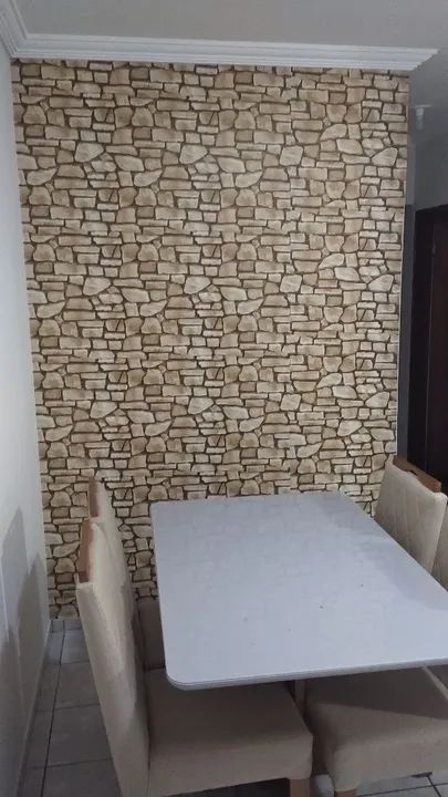 Aplicação papel de parede  - Foto 3