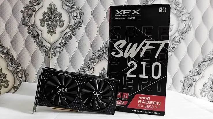 Placa de Vídeo XFX Radeon RX 6650 XT Swift 210 - Foto 3