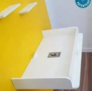 Trocador Fraldário parede retrátil dobrável 