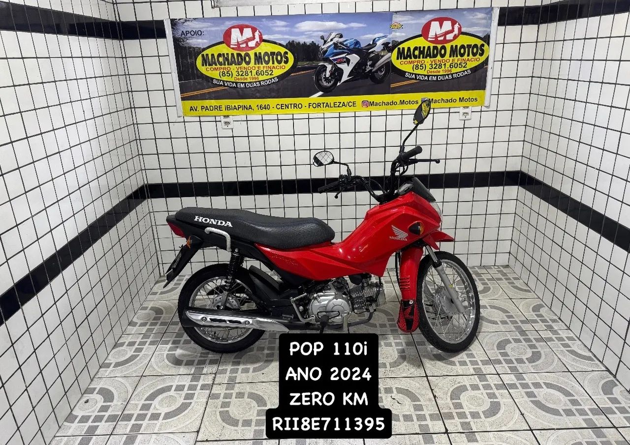 Pop 110i,ano 2024 zero km.