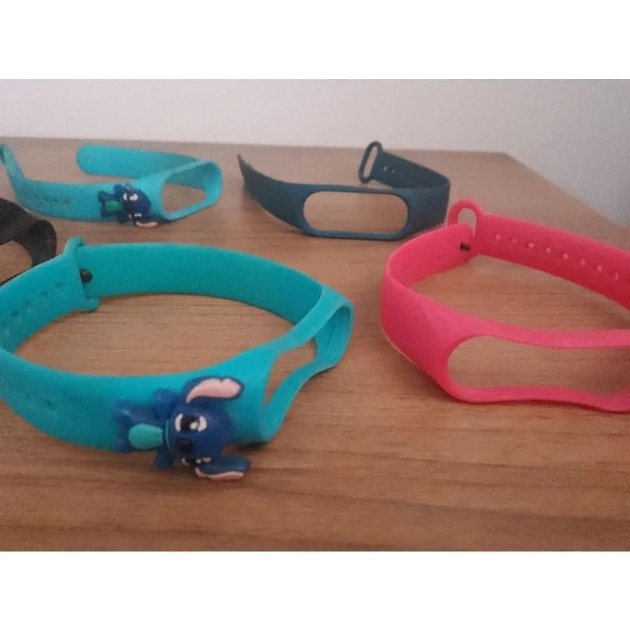 Lote 4 Pulseiras para Smartband Xiaomi Mi Band 4/5/6 - Diversas Cores - Foto 3