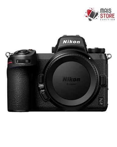 Câmera Digital Nikon Z7 II 3.2" Corpo Novas/Lacradas 