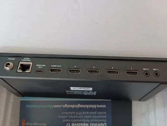 Blackmagic ATEM Mini - Foto 5