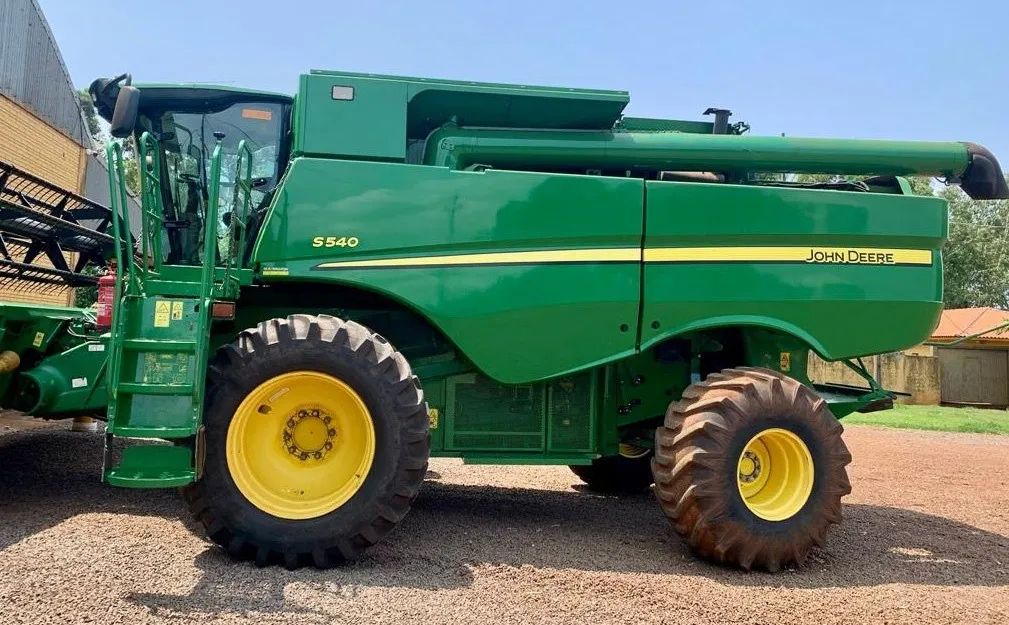 John Deere S540 ano 2014