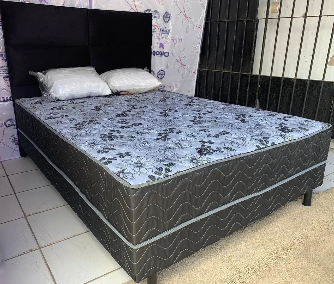 CAMA DE CASAL UNIBOX - Foto 2
