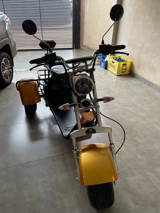 Scooter triciclo elétrico  - Foto 3
