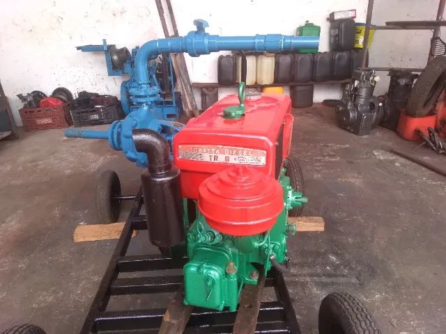 Conjunto bomba d' agua  - Foto 2