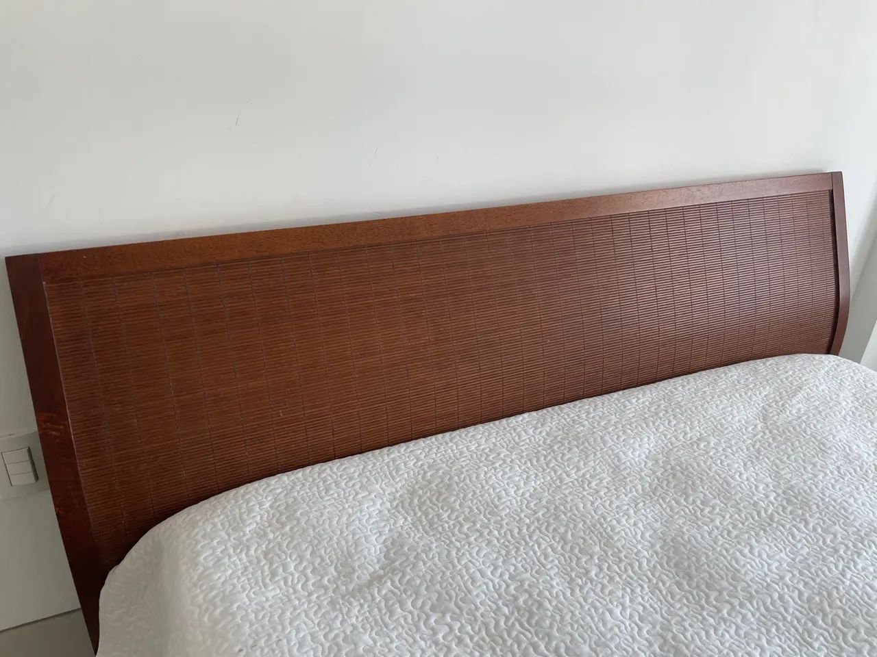 Cama em madeira estilo japonês sem colchão - Foto 5