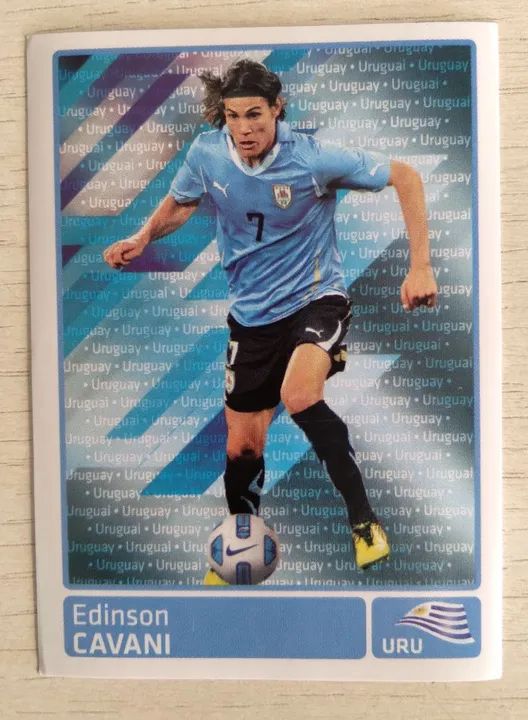 Figurinhas EDINSON CAVANI - Foto 4