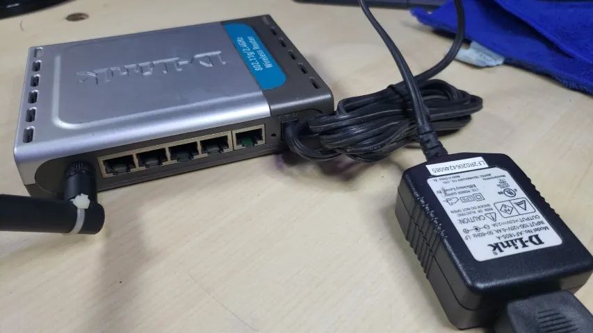 Roteador D-link Wireless 150 Router Di-524 - Foto 3