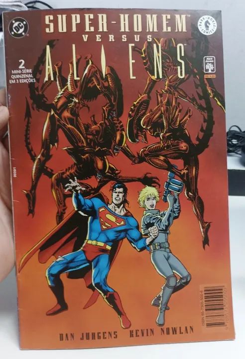 CROSSOVER SUPERMAN X MONSTROS DO CINEMA - Foto 4