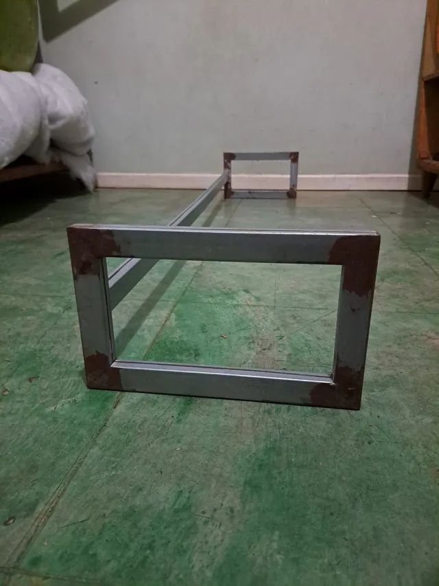 Jogo de Arara de Parede em Ferro - 120cm - Foto 3
