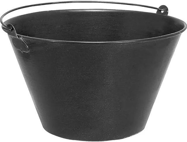 Balde metalico p/concreto 10l 954 - Foto 2