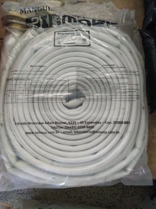 Mangueira incêndio bombeiro 