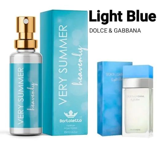 Perfume Very Summer Feminino -Bortoletto