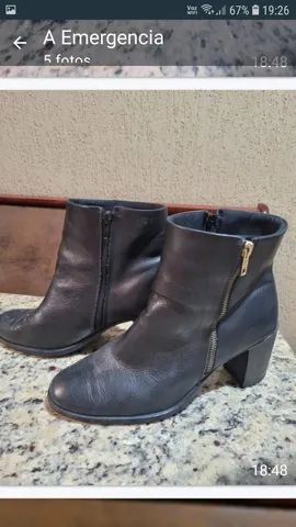 Bota cano curto - Foto 3