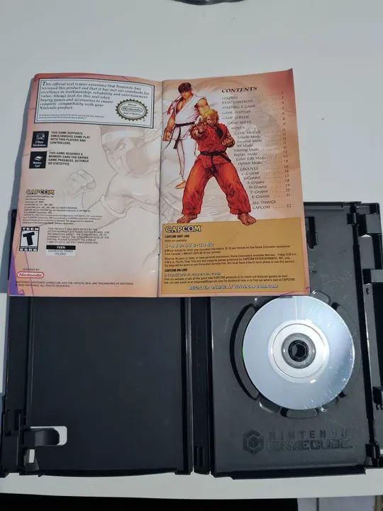 Capcom vs SNK EO 2 (NGC= Nintendo Game Cube) - Foto 4