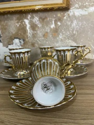 Antiga Porcelana Italiana de Café | Donareliquias | Antiguidades  - Foto 4