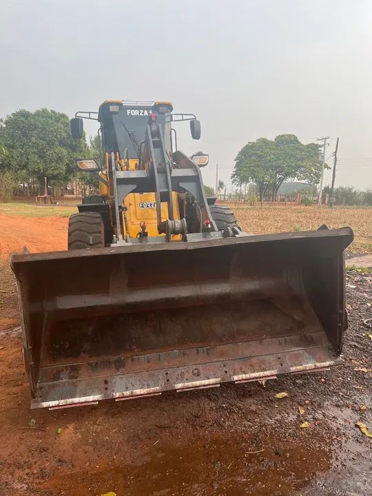 Pá Carregadeira Forza 936 - Ano 2023