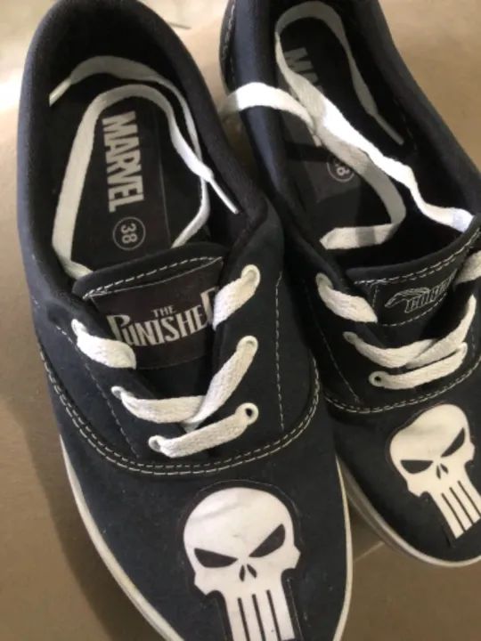 Tênis The Punisher edição limitada 