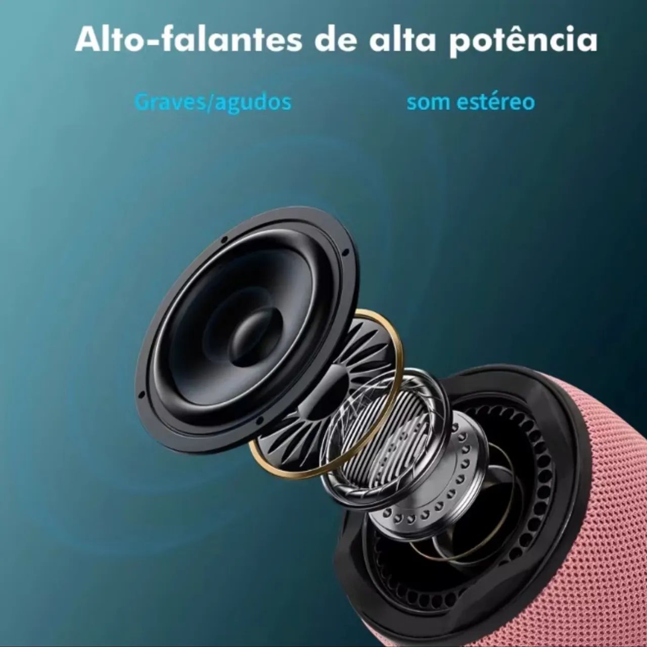 Microfone com Karaokê - Diversão Garantida! - Foto 4