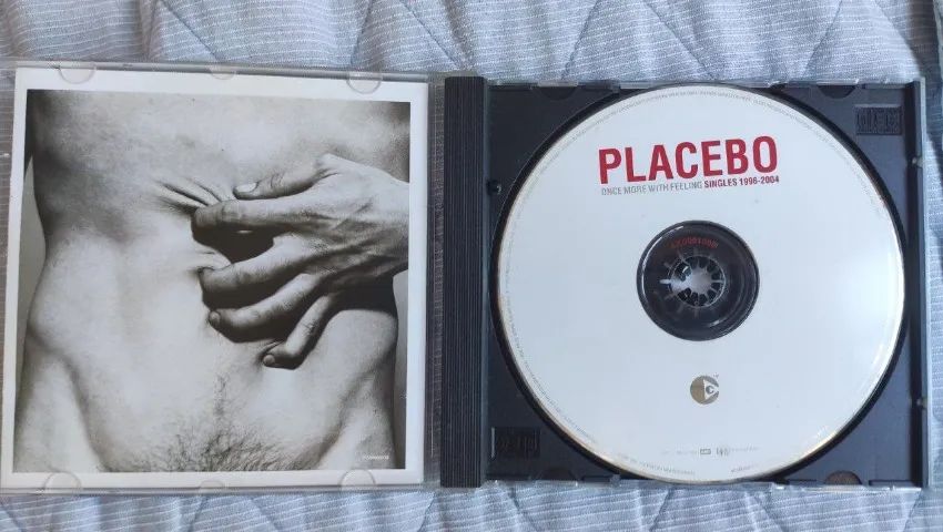 CD Placebo - Once More With Feeling  - Foto 2