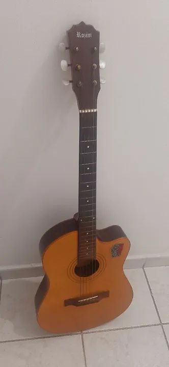 Violao Rosini corda de aço  - Foto 2