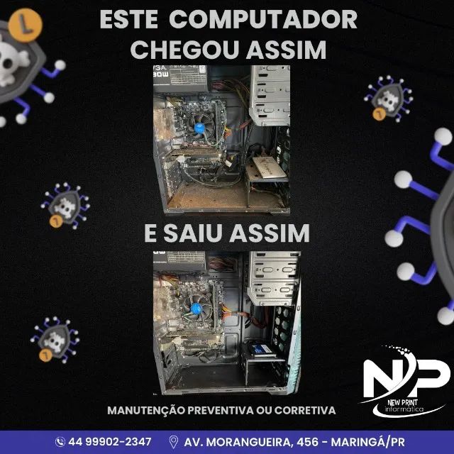 Formatação com limpeza e Backup! 