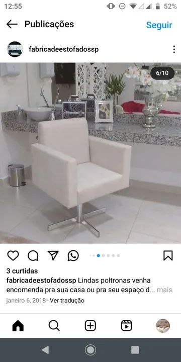 Fabrica de poltronas  - Foto 5