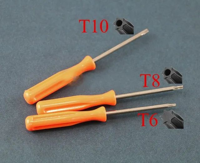Kit Chaves Torx T8 T6 T10 Para Xbox One, 360, Ps3, Ps4 - Foto 5