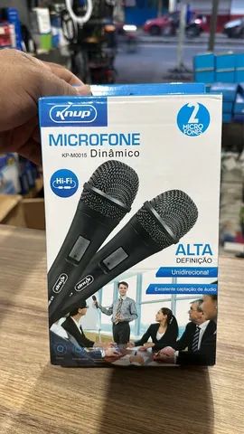 Microfone  duplo profissional  2 em 1  - Foto 3