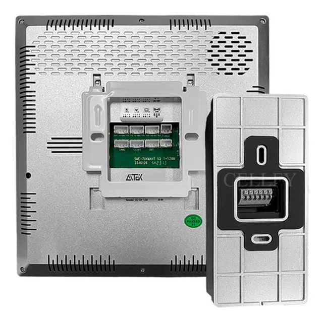 Vídeo Porteiro Interfone 7 Visão Noturna Campainha C/câmera AITEK ALPHA-1100 - Foto 5