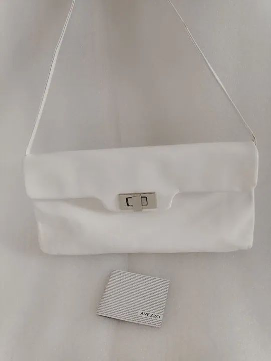 Bolsa Arezzo branca - Foto 5