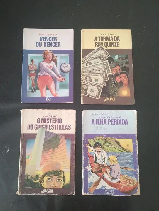 Livros da série Vagalume