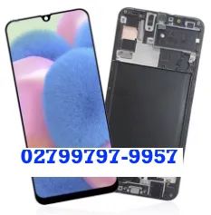 Tela/Display Amoled P/ Samsung A30s Amoled Com Aro - Instalação em 30 min!