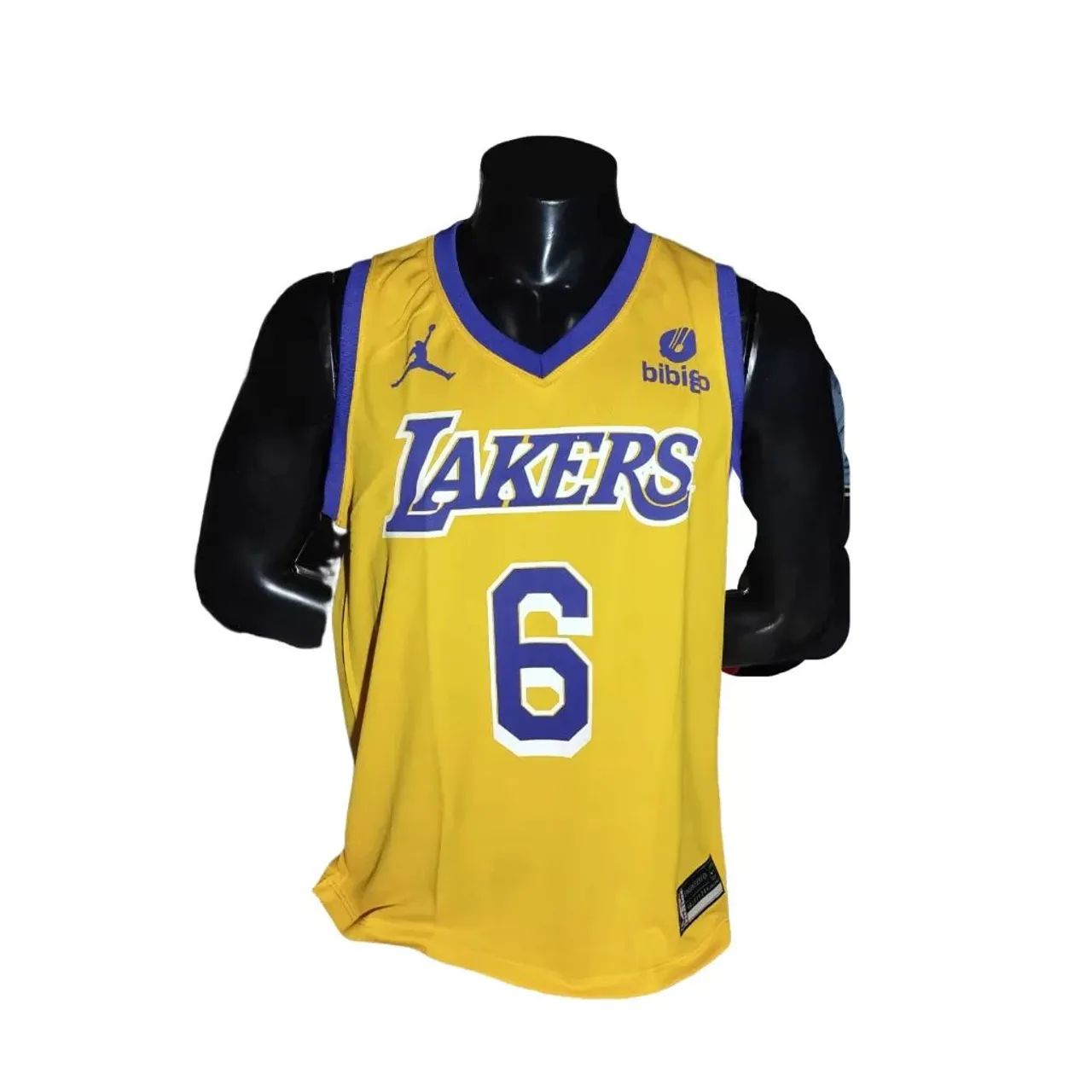 Camiseta Lakers Basquetebol - Foto 2