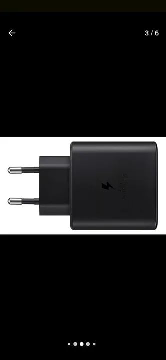 Carregador Super Fast Charging Original - 45W - Foto 3