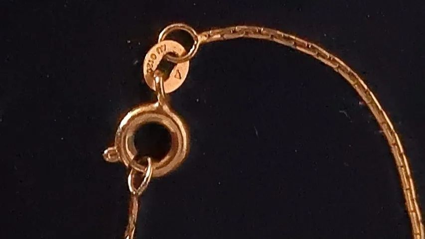 Cordão Banhado a Ouro - Foto 3