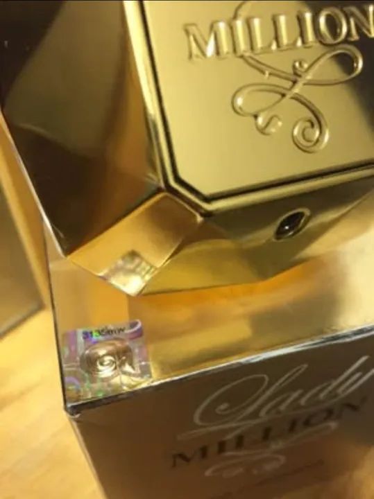 Perfume Feminino Lady Million Paco Rabanne 80ml - Foto 4