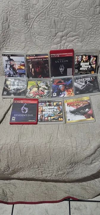 11 JOGOS ORIGINAIS AÇÃO AVENTURA PARa ps3 - Foto 3