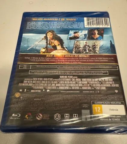 Vendo Bluray Mulher Maravilha Lacrado - Foto 2