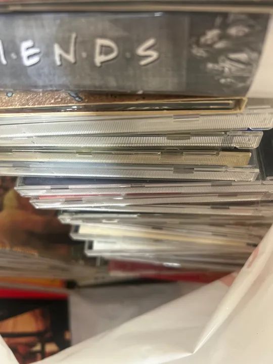 Kit de DVDs e CDs - Foto 2