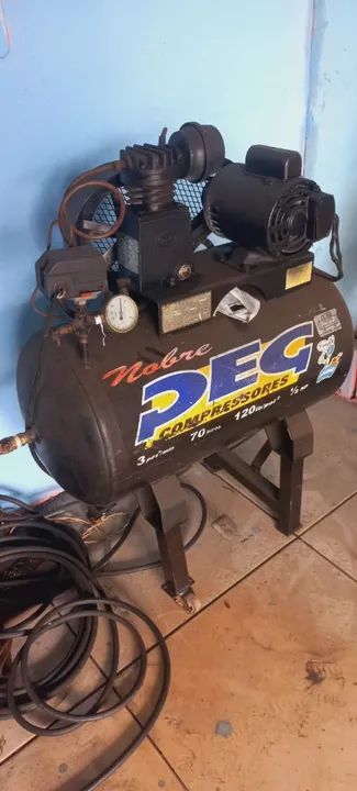 Vendo Compensor Nobre Peg 120lb 