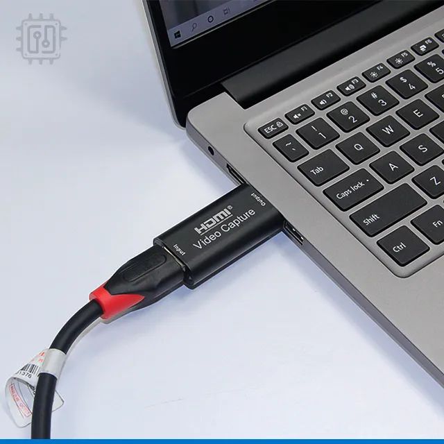 Placa de Captura de Vídeo 4k Hdmi Usb 2.0 Live Streaming Transmissão Ps4 Ps5 Xbox - Foto 6