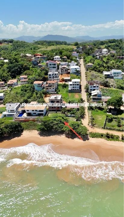 2 LOTES PRAIA DE SANTA HELENA - IRIRI - DE FRENTE PARA O MAR | OPORTUNIDADE  - Foto 2
