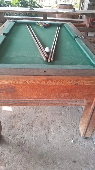 Mesa de sinuca para bar